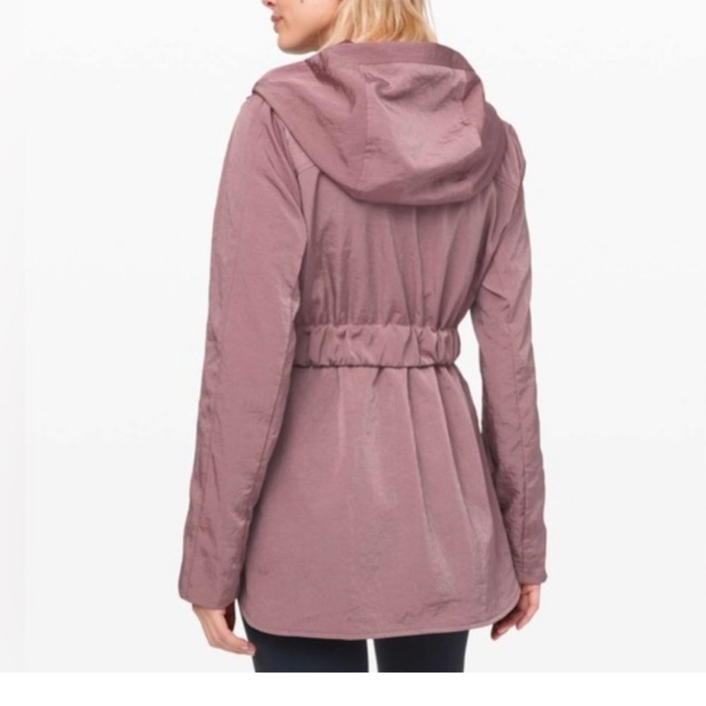 Lululemon Belted Jacket